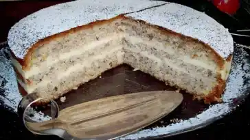 Nuss Vanille Torte