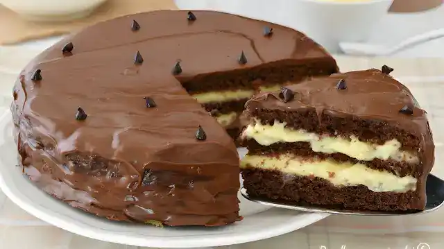 Nutella Creme Kuchen