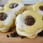 Nutella Creme Plätzchen