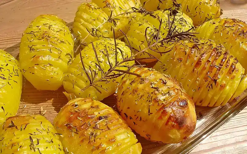 Patate a fisarmonica – Akkordeon-Kartoffeln