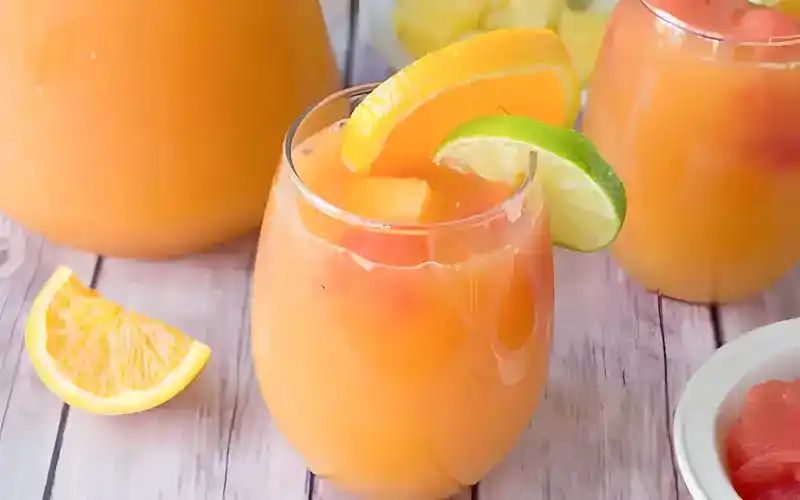 Punsch Multifruits im Thermomix
