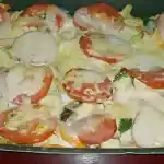 Putenbrust mit Gemuese ueberbacken waifu2x 2x jpg