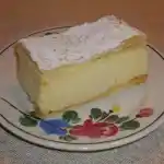 Quark-Cremeschnitten