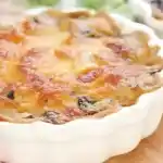 Quiche ohne Kruste mit Pilzen und Schinken Rezept WW waifu2x 2x jpg