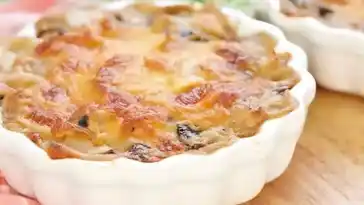 Quiche ohne Kruste mit Pilzen und Schinken Rezept WW waifu2x 2x jpg