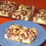 Rhabarberkuchen vom Blech W2xEX 2x