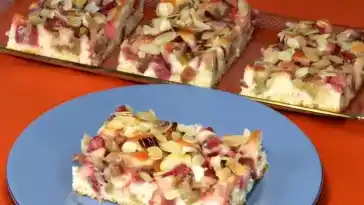 Rhabarberkuchen vom Blech W2xEX 2x