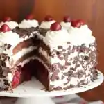 Ruckzuck Schwarzwaelder Kirschtorte vom Blech W2xEX 2x