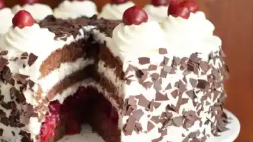 Ruckzuck Schwarzwaelder Kirschtorte vom Blech W2xEX 2x