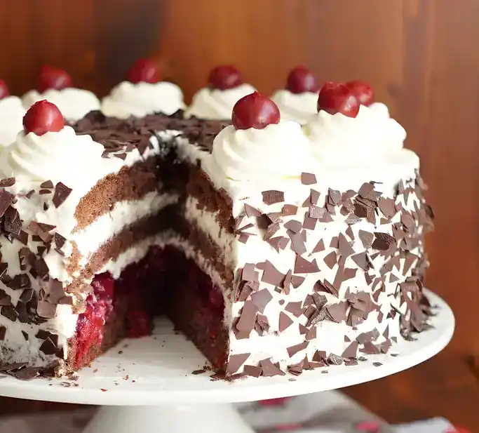 Ruckzuck-Schwarzwälder-Kirschtorte vom Blech