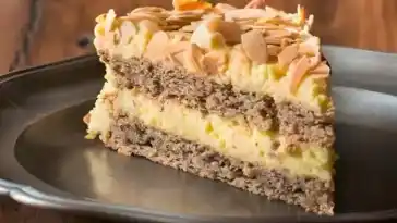 SCHWEDISCHE MANDELTORTE – ZUM DAHINSCHMELZEN waifu2x 2x png
