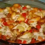 Saftiger Kuerbis Gnocchi Auflauf W2xEX 2x