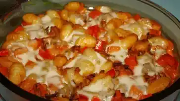 Saftiger Kuerbis Gnocchi Auflauf W2xEX 2x