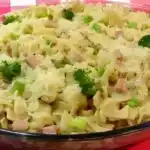Schinken Sahne Nudelpfanne