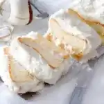 Schneewolken Kuchen W2xEX 2x