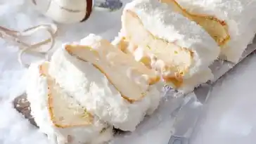 Schneewolken Kuchen W2xEX 2x
