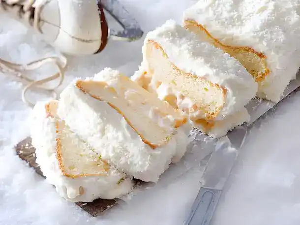 Schneewolken Kuchen