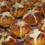 Schnelle Broetchen mit Kaese gefuellt W2xEX 2x