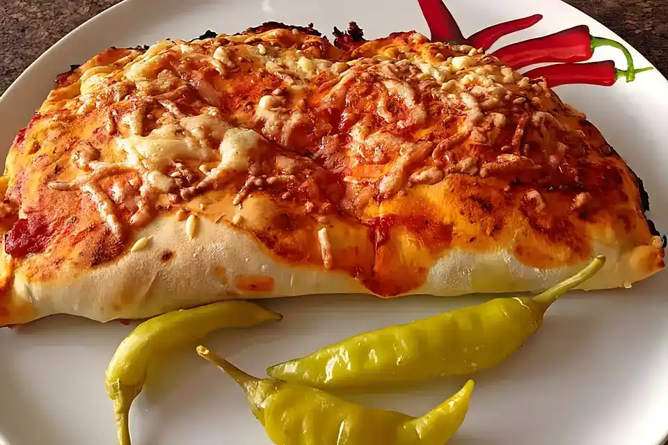 Schnelle Calzone
