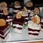 Schokokuss Dessert mit Quark W2xEX 2x
