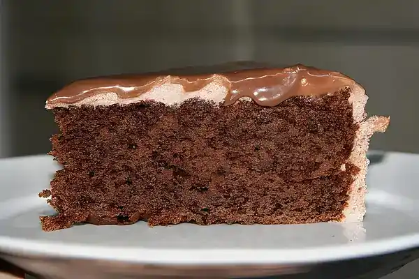 Schokoladenkuchen – mal ganz zart