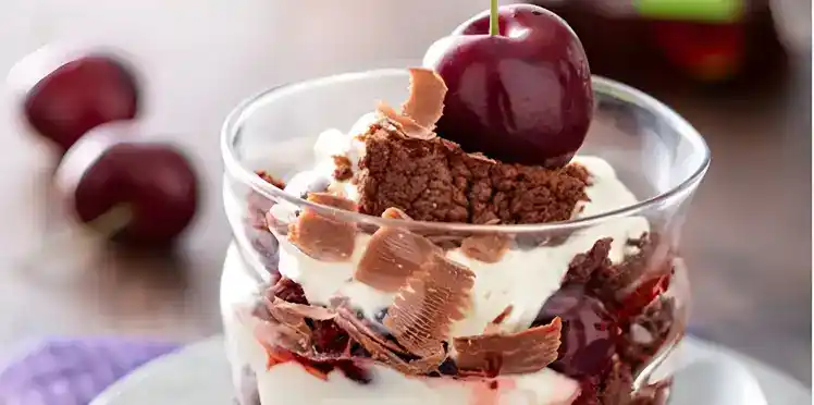 Schwarzwälder Dessert