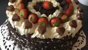 Schwarzwaelder Erdbeertorte W2xEX 2x