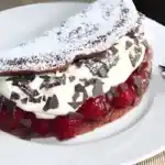 Schwarzwaelder Kirsch Omelette W2xEX 2x