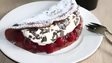 Schwarzwaelder Kirsch Omelette W2xEX 2x