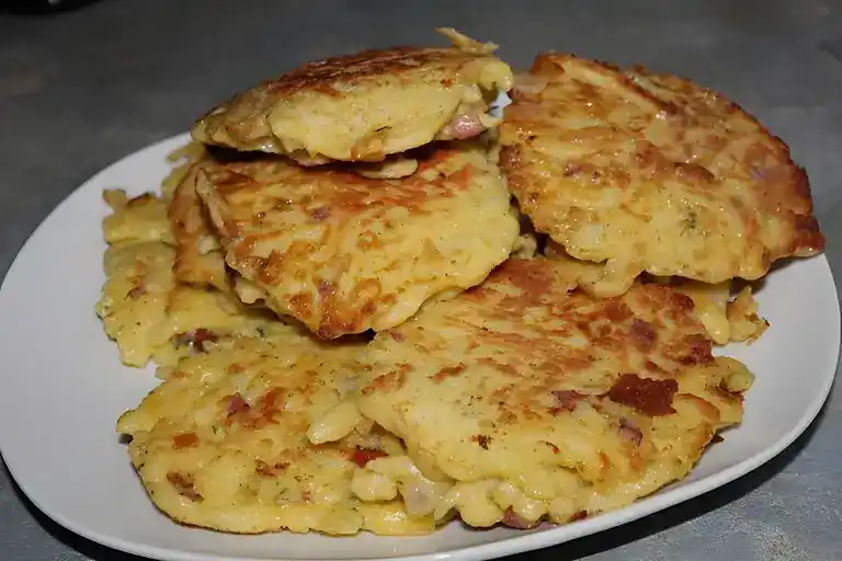 Spätzle – Puffer