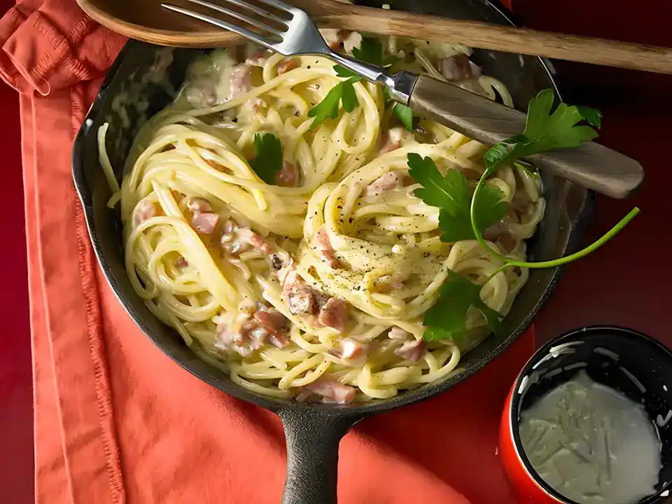 Spaghetti Carbonara