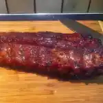 Spareribs NT im Bratschlauch W2xEX 2x