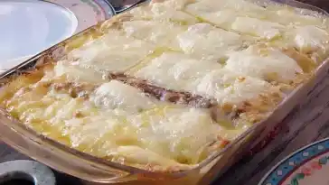 Spargel im Schlafrock