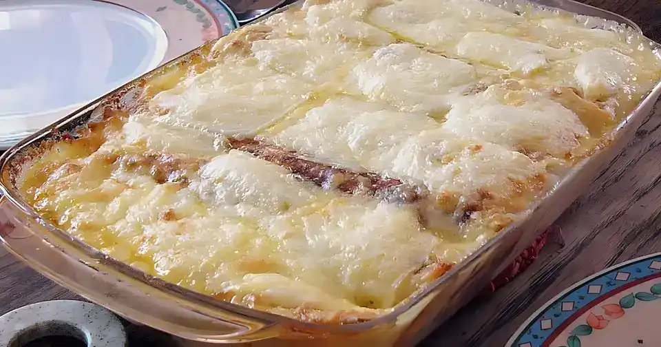 Spargel im Schlafrock