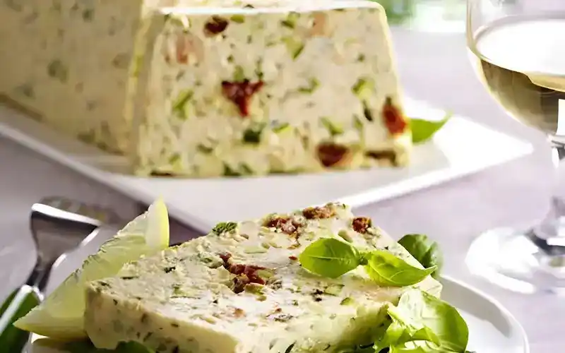 Thunfisch-Zucchini-Terrine mit Thermomix