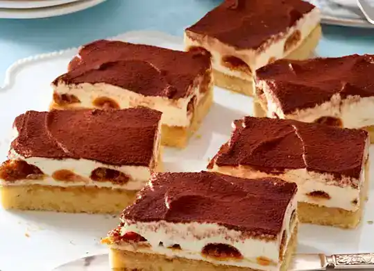 Tiramisu-Kuchen vom Blech