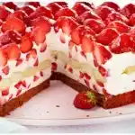 Toll und Leckere Erdbeer Mascarpone Torte W2xEX 2x