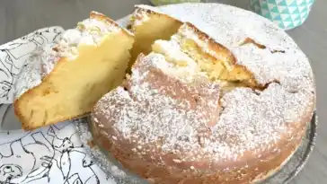 Ultraweicher Joghurtkuchen