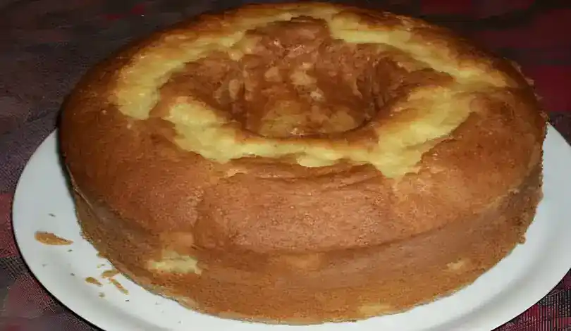 Ultraleichter Orangenkuchen