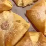 Unglaublich leckere Quarktaschen