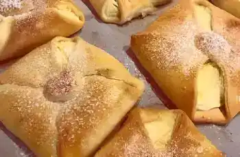 Unglaublich leckere Quarktaschen