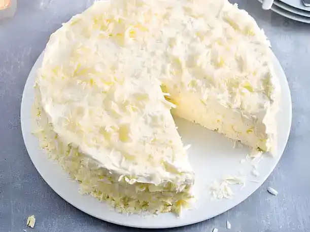 Vanille Baiser Kuchen