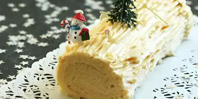 Vanille-Weihnachtsprotokoll