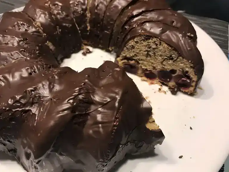 Versunkener Kirsch – Schoko – Kuchen
