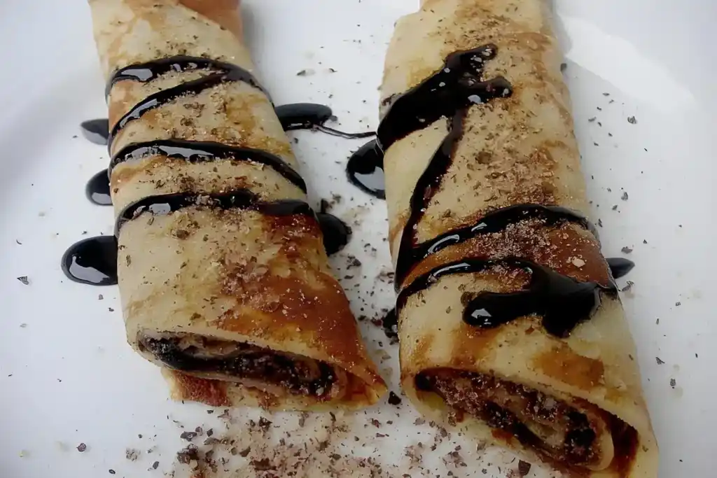 WEIHNACHTLICHE EIERKUCHEN MIT ZIMT