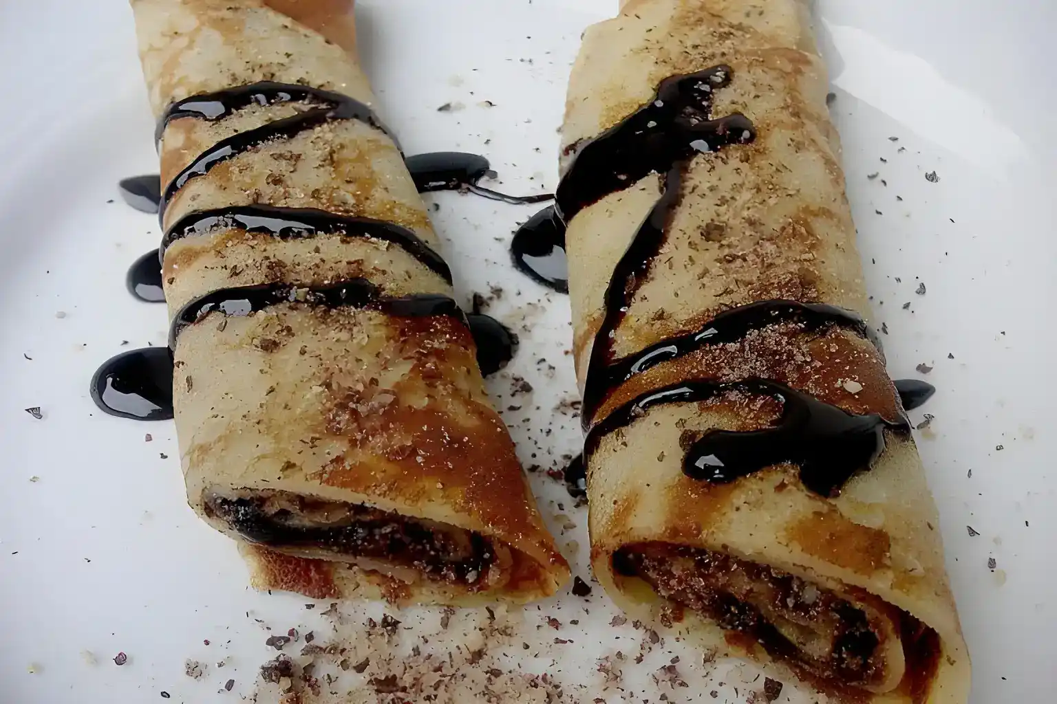 WEIHNACHTLICHE EIERKUCHEN MIT ZIMT