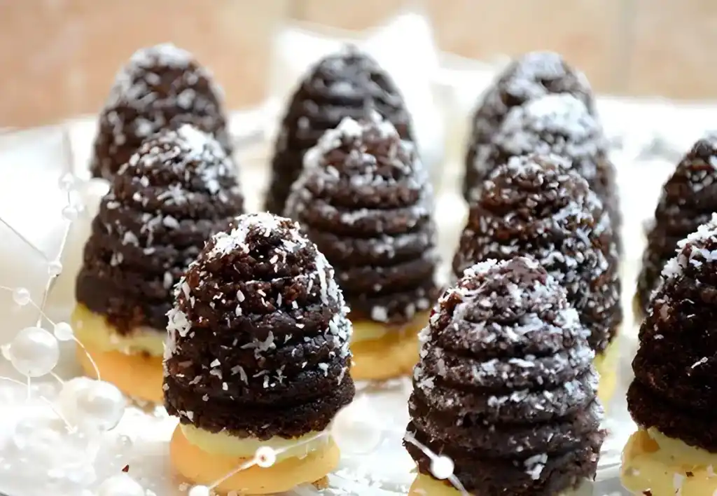 WEIHNACHTSBÄUMCHEN OHNE BACKEN