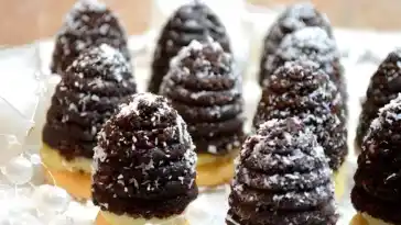 WEIHNACHTSBAeUMCHEN OHNE BACKEN 4x