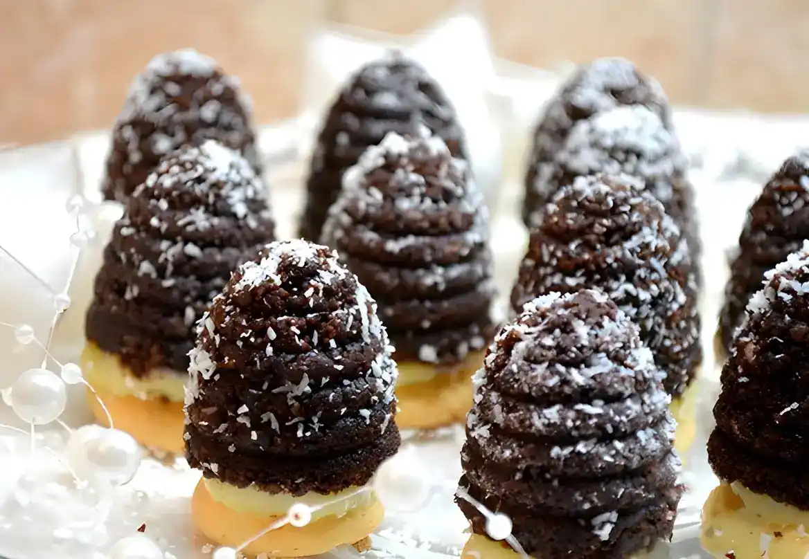 WEIHNACHTSBÄUMCHEN OHNE BACKEN