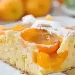 Weicher Aprikosenkuchen mit Thermomix